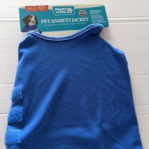 Heart to Tail Anxiety Dog Jacket-S